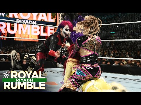 IYO SKY, Asuka and Giulia clash at the Royal Rumble: Royal Rumble 2026 highlights