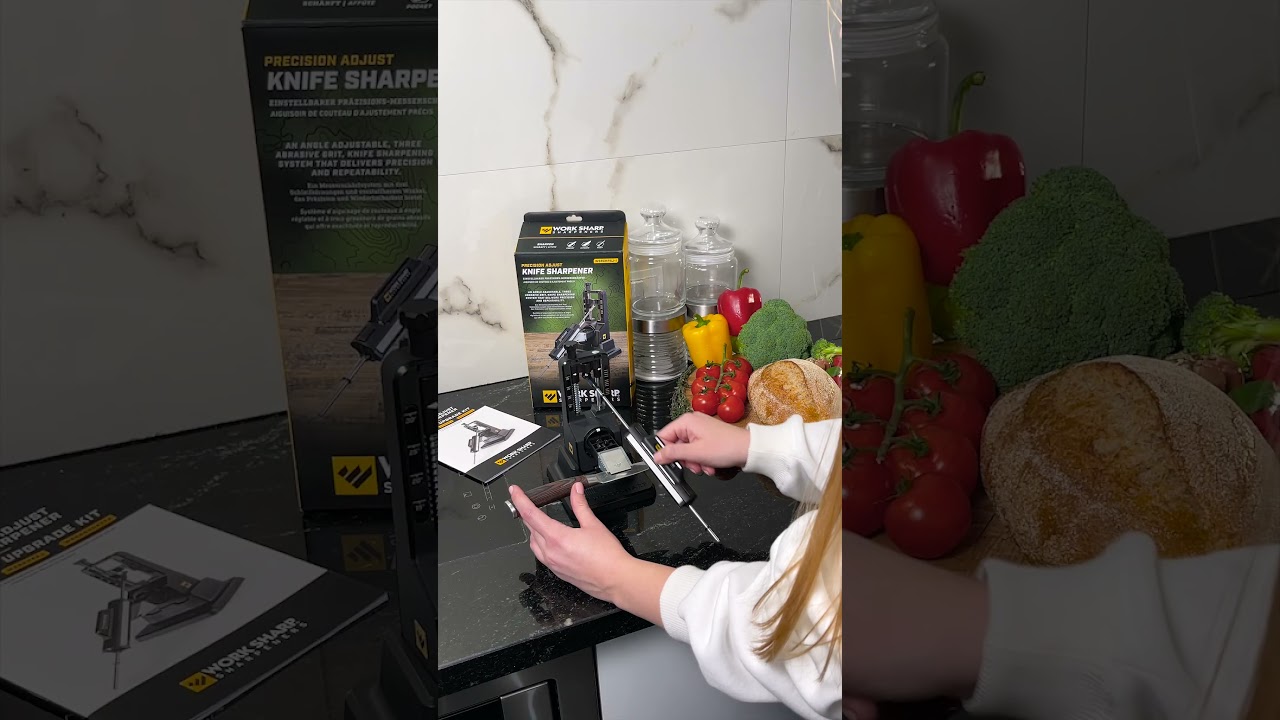 Work Sharp Точилка механічна The Precision Adjust Knife Sharpener, WSBCHPAJ-I