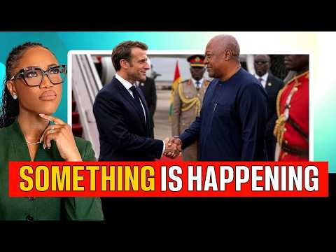 The REAL Reason Macron Is Going to Ghana