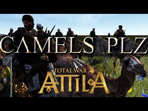 Camels vs Cavalry I - Cheap vs Cheap - Total War Attila Mechanics
