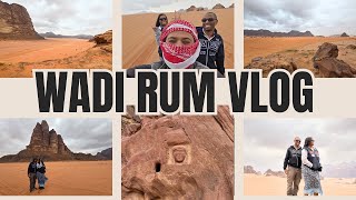 Wadi Rum Jordan Travel Vlog