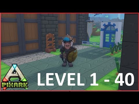 PixARK: Everything you need to know! (Lvl 1-40)