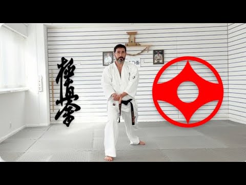 KYOKUSHIN KARATE SAIFA KATA