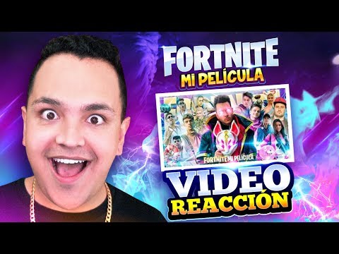 REACCIONANDO A FORTNITE: MI PELÍCULA DE THEGREFG | KeffPlay