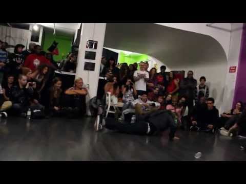 Poppin the beat (Dubstep) All Styles Prelims GreenTeck vs PopSim