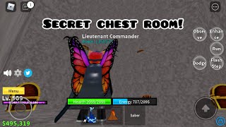 How to find secret chest room! (Blox fruits)
