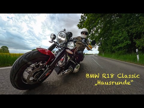 BMW R18 Classic "Hausrunde" mit der Insta 360 X4
