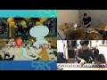 Spongebob Band Fight W Drums Piano