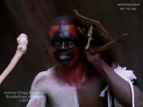 #447 JOHNNY CLEGG - SCATTERLINGS OF AFRICA