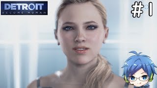 「Detroit:Becom Human」＃１