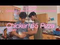 Dumb charades cooking challenge with jathin (chicken 65 pizza) | Cookeel episode 3