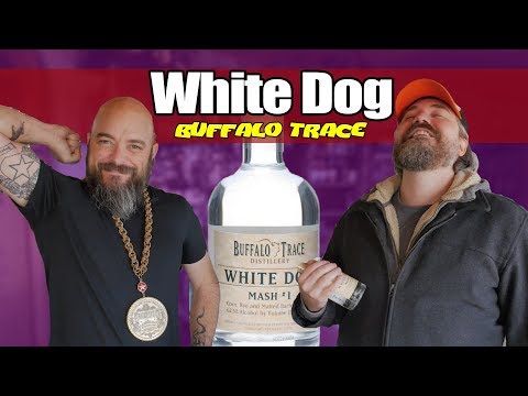 YouTube video about: How to drink buffalo trace white dog?