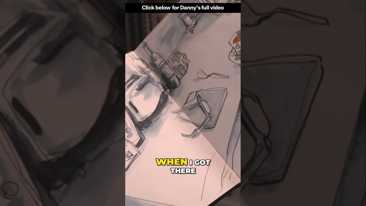 How I Turned My Life into a Detailed Illustrated Journal