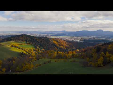 Autumn In Flight | DJI mini 4 PRO | Aerial reel