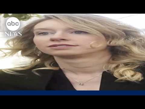 Elizabeth Holmes will finish out sentence at halfway house