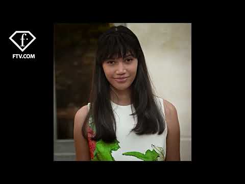 Vibrant daywear by Elie Saab for S/S 22, PFW | FashionTV | FTV