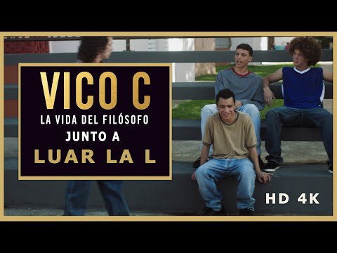 Luar La L y Vico C dan una pela - La Vida Del Filósofo - La Película