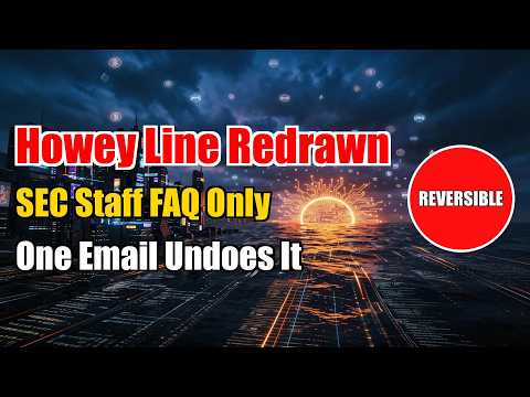 Howey Test vs SEC Staff FAQ | Guidance Trap
