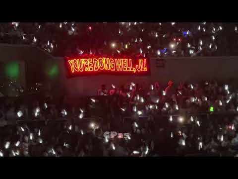 FOHA singing Rendezvous by AHOF at AHOF Fancon in Manila
