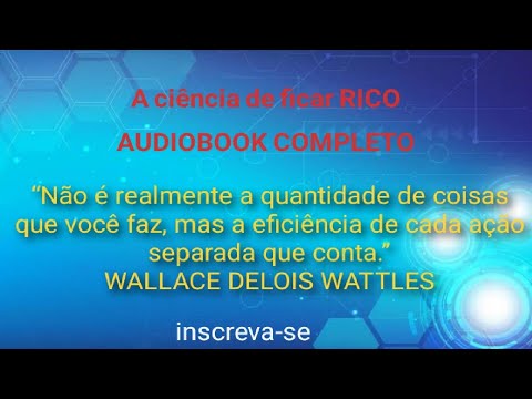A Ciência de  ficar RICO AUDIOBOOK COMPLETO