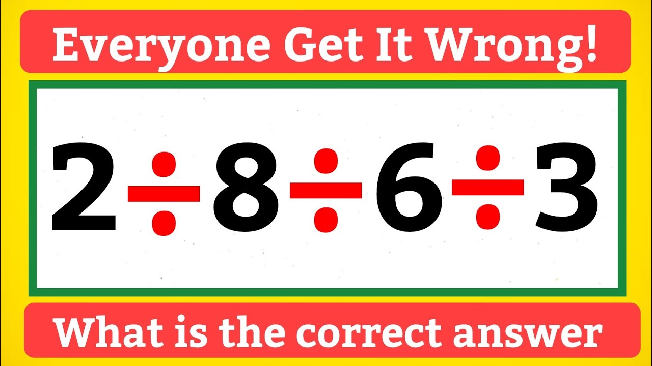 Can you solve this simple Math question | simplify PEMDAS Rules 