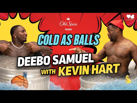 The NFC Smack Talk Heats the Ice Tubs With Kevin Hart Vs Deebo Samuel | Cold as Balls | LOL Network