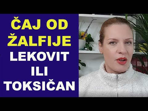 ČAJ OD ŽALFIJE - lekovitost i toksičnost / dr Bojana Mandić
