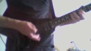 me playing the solo, lord of the winter snow by luca turilli