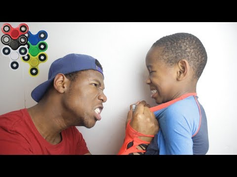Kid Spends $1000 on brother's credit card to buy fidget spinners **PRANK!** (BACKFIRES)