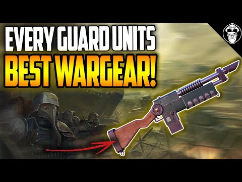 Best BEGINNER Weapon & Wargear Choices for EVERY Guard Unit | Astra Militarum | Warhammer 40,000