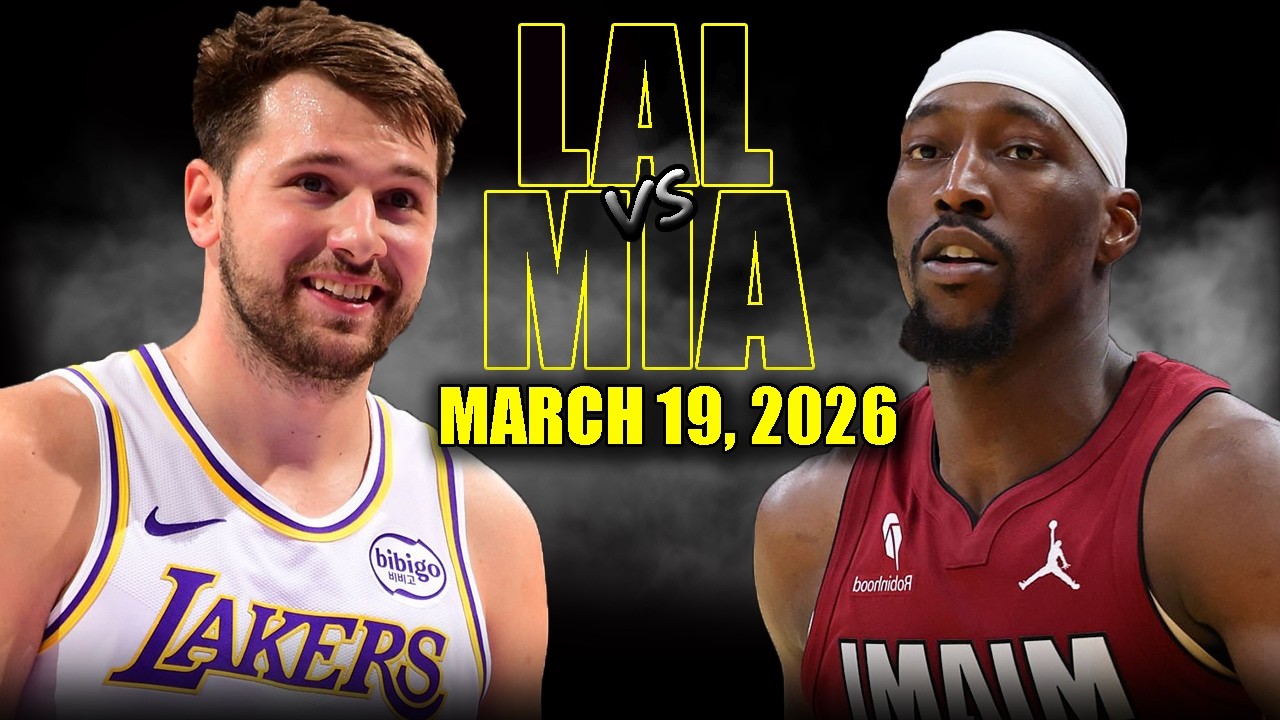 🏀 [NBA] LA 레이커스 vs 마이애미 히트 하이라이트