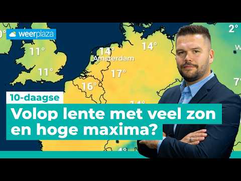 Volop lenteweer de komende tijd? | 10-daagse