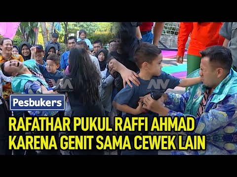 Rafathar pukul Raffi Ahmad Karena Genit Sama Cewek Lain