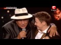 X Factor Ukraine Al Bano and Eugen Litvinkovitch ...