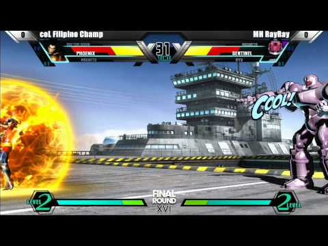 UMVC3 Top 8 coL FilipinoChamp vs MH RayRay - Final Round XVI Tournament