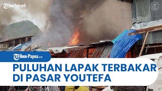 Download lagu BREAKING NEWS: Si Jago Merah Lahap Puluhan Lapak di Pasar Youtefa Kota Jayapura mp3