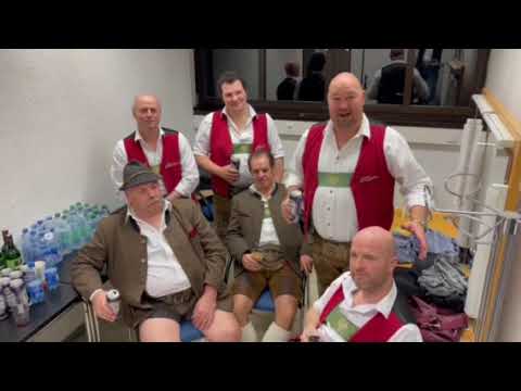 Ebbser Kaiserklang beim Ursprung Buam Fest 2023