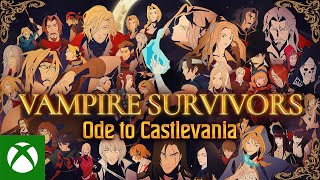  Vampire Survivors: Ode to Castlevania is available now