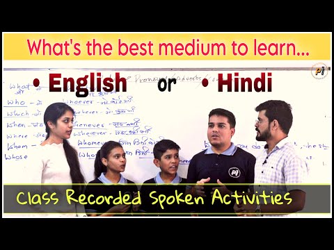 Practice session in the class इन बच्चों का अनुवाद देखकर आप चौक जायेंगे Talented students