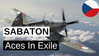 SABATON - Aces In Exile (Esa v exilu) CZ text