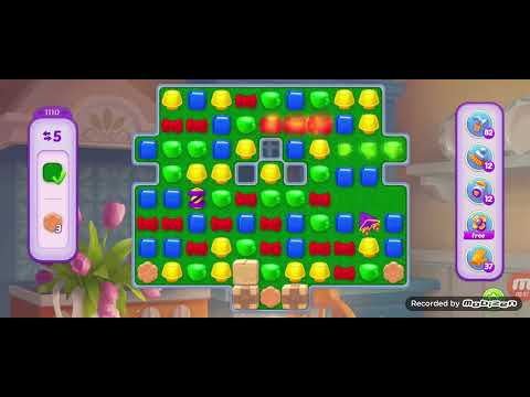 Homescapes Hard level 1110. NOboosters