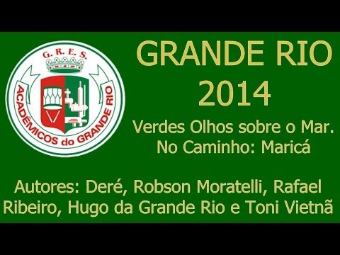 Grande Rio 2014 video samba