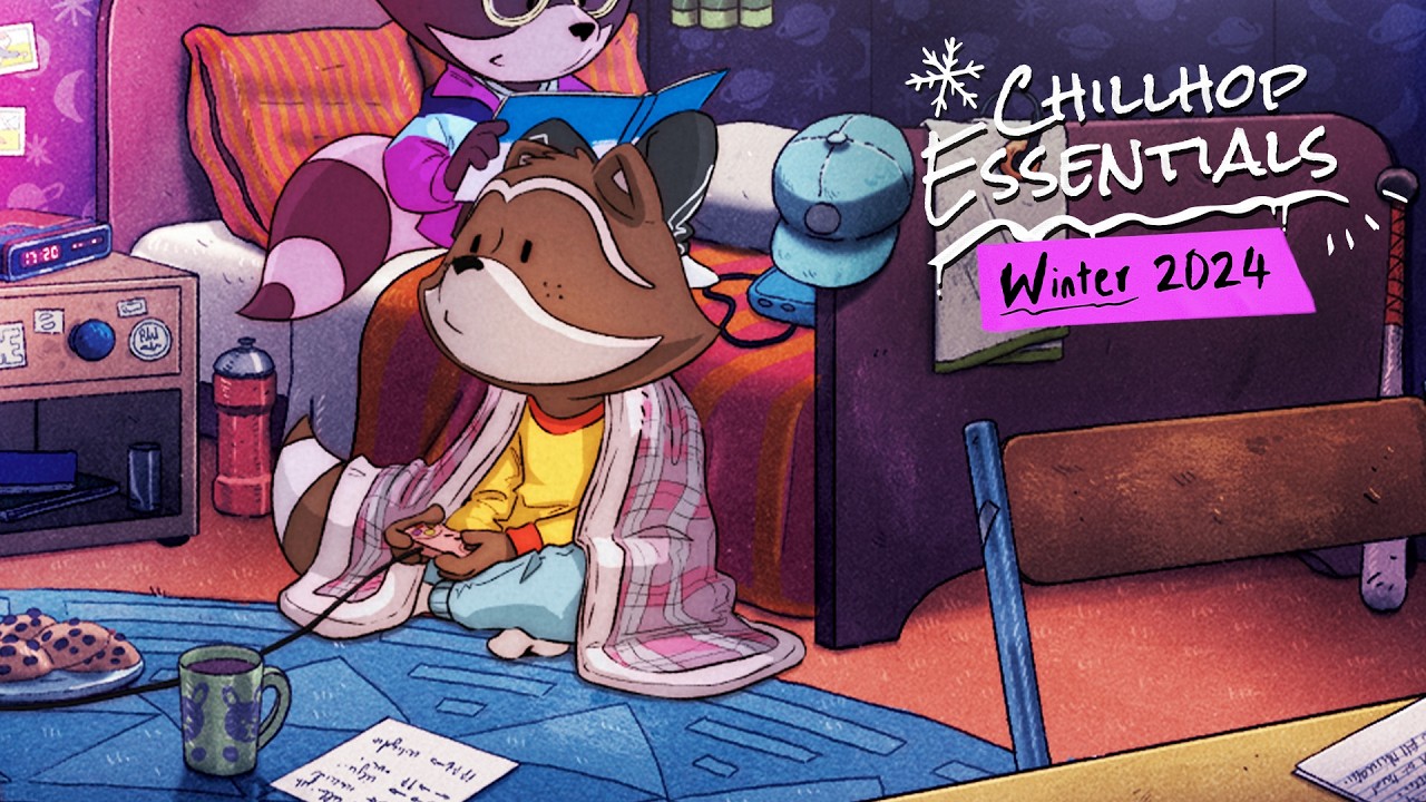❄️ Chillhop Essentials • Winter 2024 [cozy instrumentals / chill lofi beats]