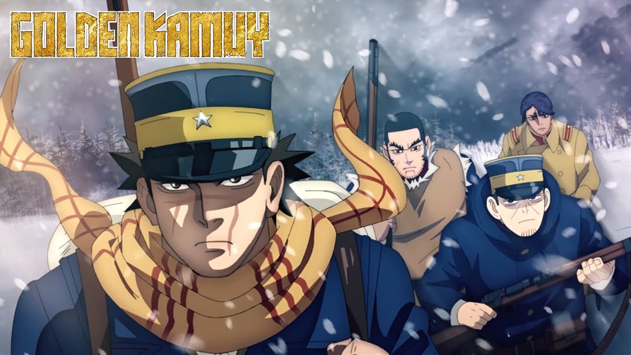 Best Military Anime Like Golden Kamuy