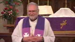 preview picture of video 'St Paul ELCA Altamont IL sermon 4/07 part 2'