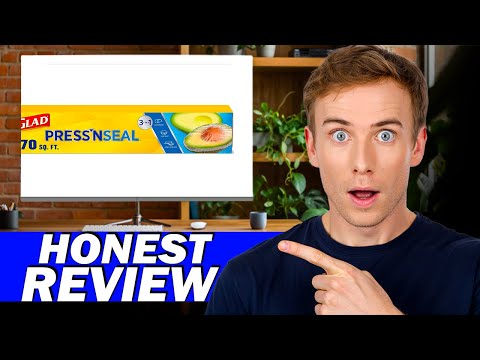 Glad Press’n Seal Plastic Wrap Review | Griptex Technology Tested for Everyday Use
