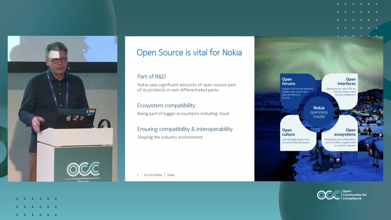 Open source and standardisation: Necessary but at times challenging collaboration towards compliance