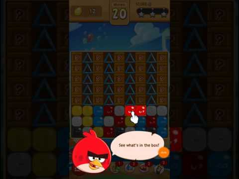 Angry Birds Blast Level 46 Walkthrough