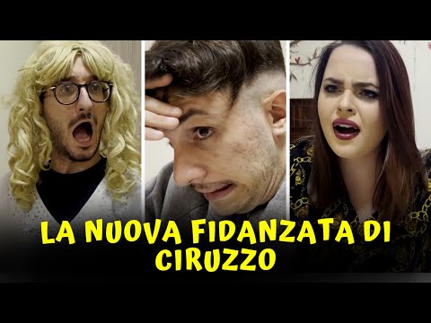 Ciruzzo's new girlfriend