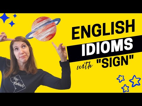 It's a Sign! Astrology, Stop Signs, and Signatures - All Ears English Podcast 1796